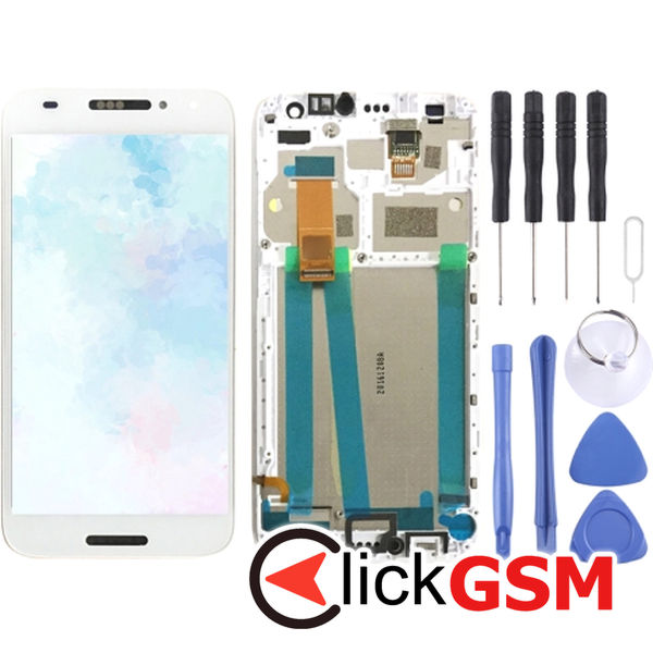 Piesa Piesa Display Cu Touchscreen Si Rama Alcatel A3 1xy2