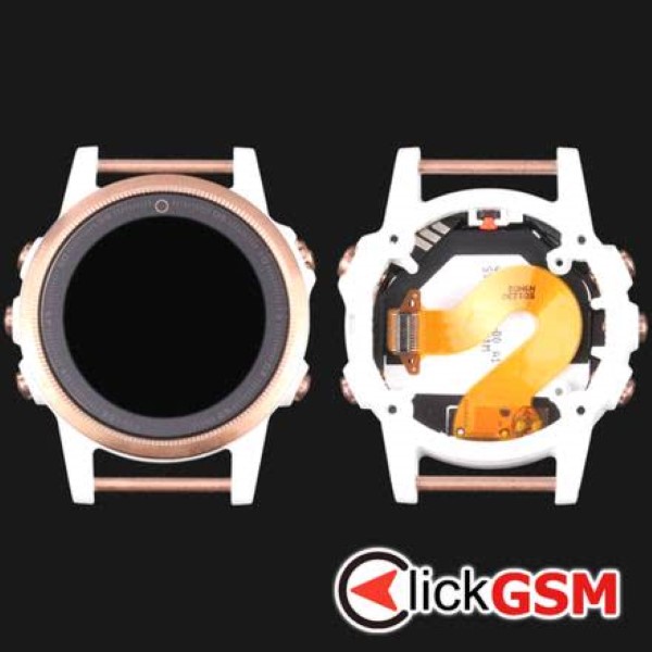 Piesa Piesa Display Cu Touchscreen Si Rama Ald Garmin Fenix 5s 302c