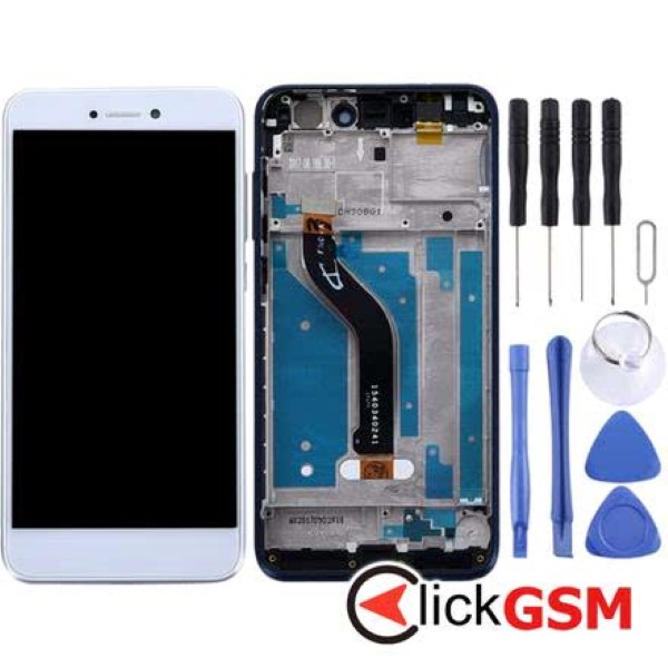 Piesa Display Cu Touchscreen Si Rama Ald Honor 8 Lite 2f41