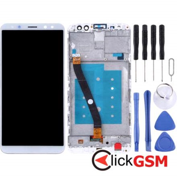 Piesa Display Cu Touchscreen Si Rama Ald Huawei Mate 10 Lite 2bc4