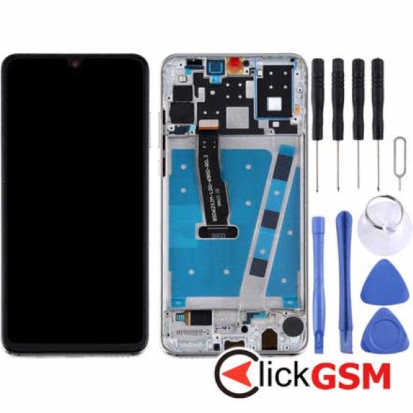 Piesa Display Cu Touchscreen Si Rama Ald Huawei P30 Lite 23t4