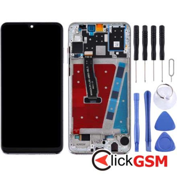 Piesa Display Cu Touchscreen Si Rama Ald Huawei P30 Lite 23t5