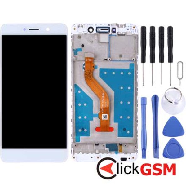 Piesa Display Cu Touchscreen Si Rama Ald Huawei Y7 2bc9