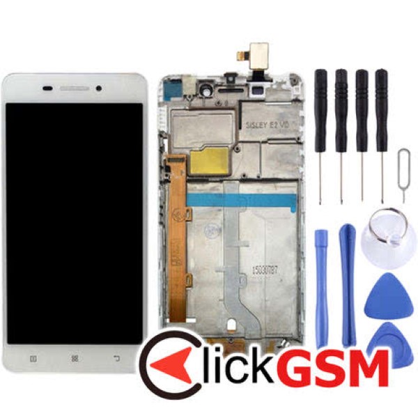 Piesa Display Cu Touchscreen Si Rama Ald Lenovo S60 2416