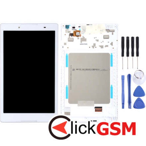 Piesa Display Cu Touchscreen Si Rama Ald Lenovo Tab 2 A8 2414