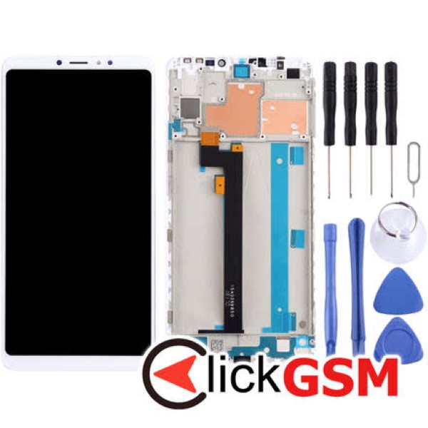 Piesa Display Cu Touchscreen Si Rama Ald Xiaomi Mi Max 3 25jt