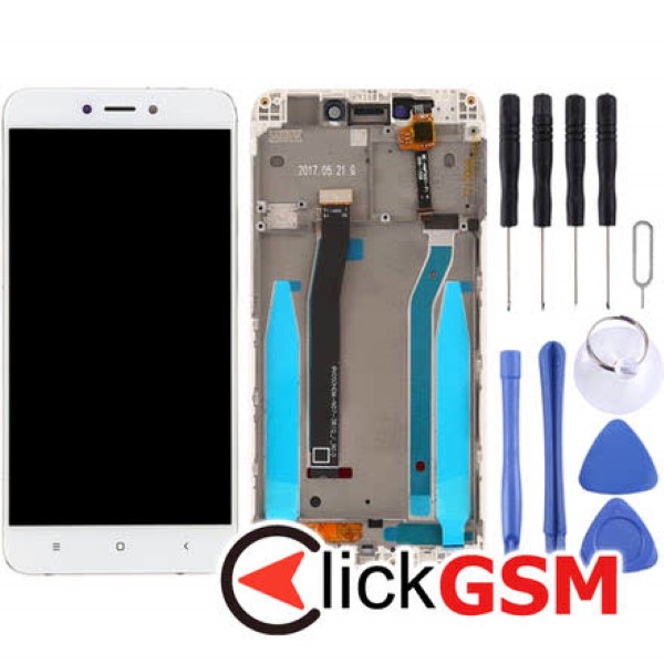 Piesa Display Cu Touchscreen Si Rama Ald Xiaomi Redmi 4x 25jk