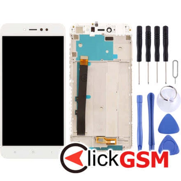 Piesa Display Cu Touchscreen Si Rama Ald Xiaomi Redmi Note 5a 25it