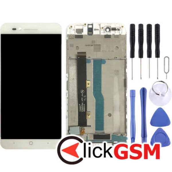 Piesa Piesa Display Cu Touchscreen Si Rama Ald Zte Blade A610 1y9h