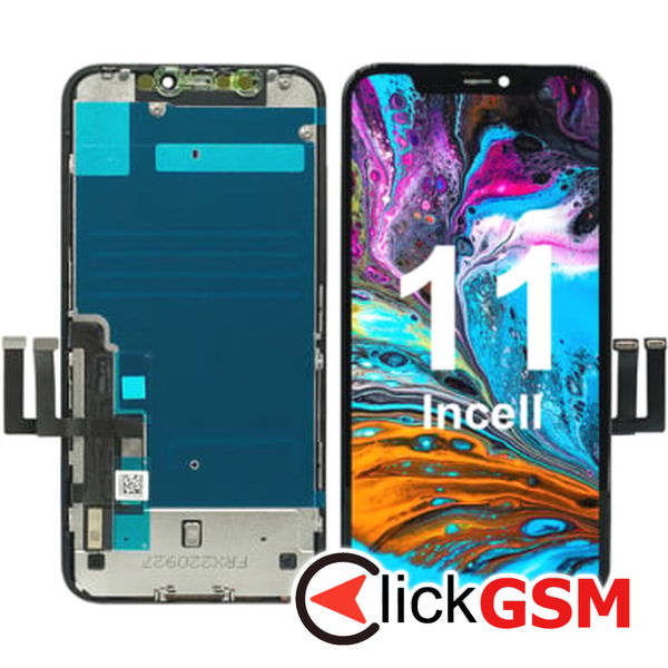 Piesa Display Cu Touchscreen Si Rama Apple Iphone 11 2dfj