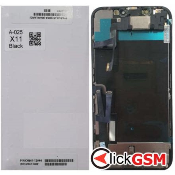 Piesa Display Cu Touchscreen Si Rama Apple Iphone 11 2wma