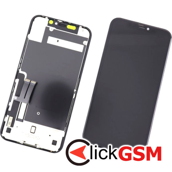 Piesa Piesa Display Cu Touchscreen Si Rama Apple Iphone 11 4mvs