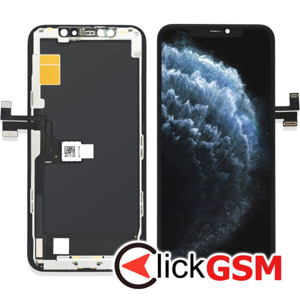 Piesa Display Cu Touchscreen Si Rama Apple Iphone 11 Pro 3350