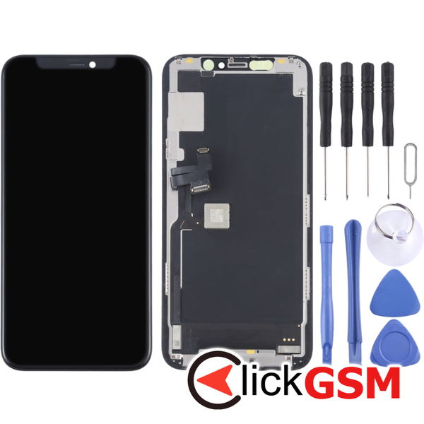 Piesa Display Cu Touchscreen Si Rama Apple Iphone 11 Pro 4gy6