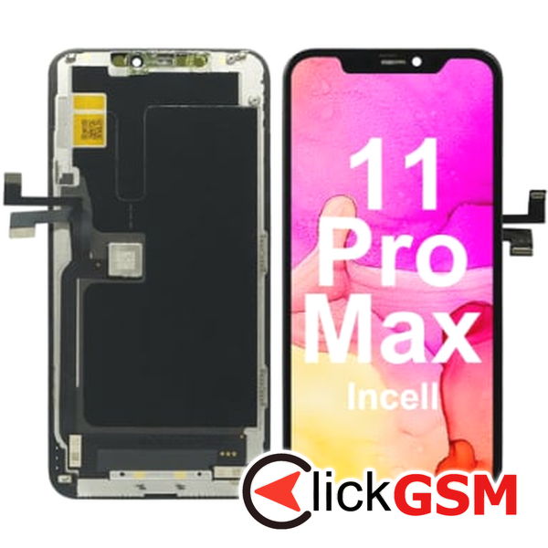 Piesa Display Cu Touchscreen Si Rama Apple Iphone 11 Pro Max 2djy