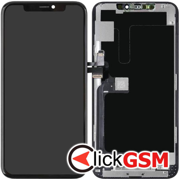 Piesa Display Cu Touchscreen Si Rama Apple Iphone 11 Pro Max 41qc