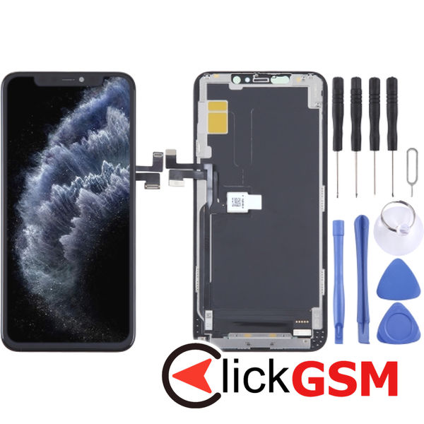 Piesa Display Cu Touchscreen Si Rama Apple Iphone 11 Pro Max 4f6t