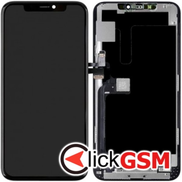 Piesa Display Cu Touchscreen Si Rama Apple Iphone 11 Pro Max Tnc