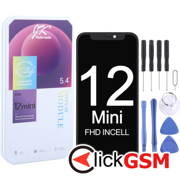 Piesa Display Cu Touchscreen Si Rama Apple Iphone 12 Mini 2a9j