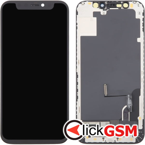 Piesa Display Cu Touchscreen Si Rama Apple Iphone 12 Mini 4gvi