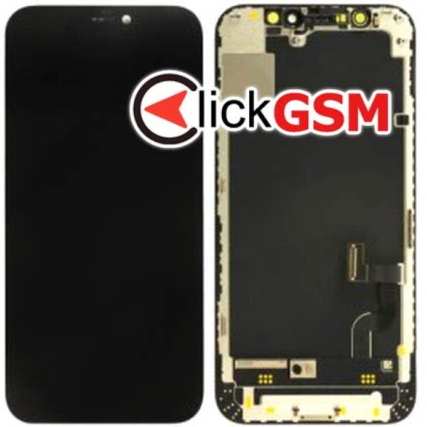 Piesa Display Cu Touchscreen Si Rama Apple Iphone 12 Mini Pvp