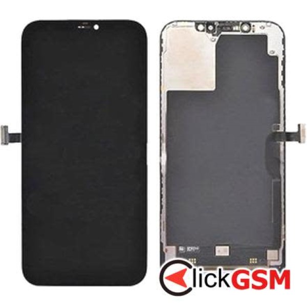 Piesa Display Cu Touchscreen Si Rama Apple Iphone 12 Pro Max 1qdu