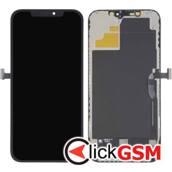 Piesa Piesa Display Cu Touchscreen Si Rama Apple Iphone 12 Pro Max 34l7