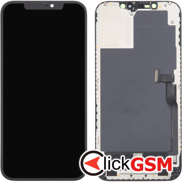 Piesa Piesa Display Cu Touchscreen Si Rama Apple Iphone 12 Pro Max 4gre