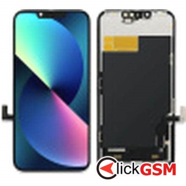 Piesa Piesa Display Cu Touchscreen Si Rama Apple Iphone 13 336g