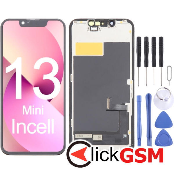 Piesa Display Cu Touchscreen Si Rama Apple Iphone 13 Mini 2aeh