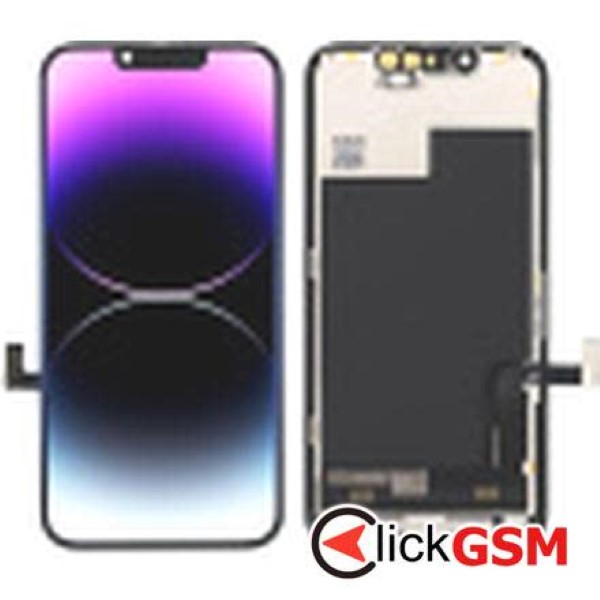 Piesa Piesa Display Cu Touchscreen Si Rama Apple Iphone 13 Mini 336h