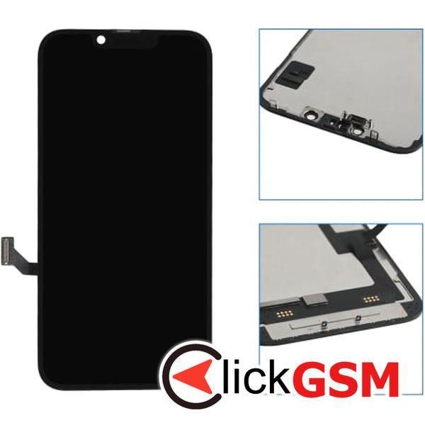 Piesa Display Cu Touchscreen Si Rama Apple Iphone 14 11ut