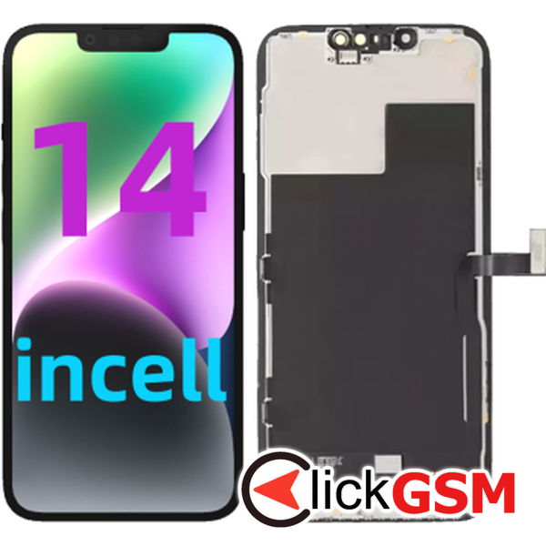 Piesa Display Cu Touchscreen Si Rama Apple Iphone 14 2f82