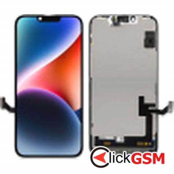 Piesa Piesa Display Cu Touchscreen Si Rama Apple Iphone 14 336u