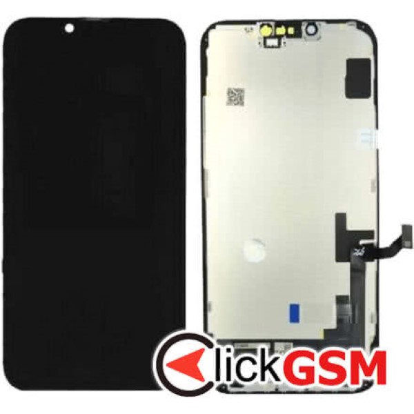 Piesa Piesa Display Cu Touchscreen Si Rama Apple Iphone 14 Plus 3cnd