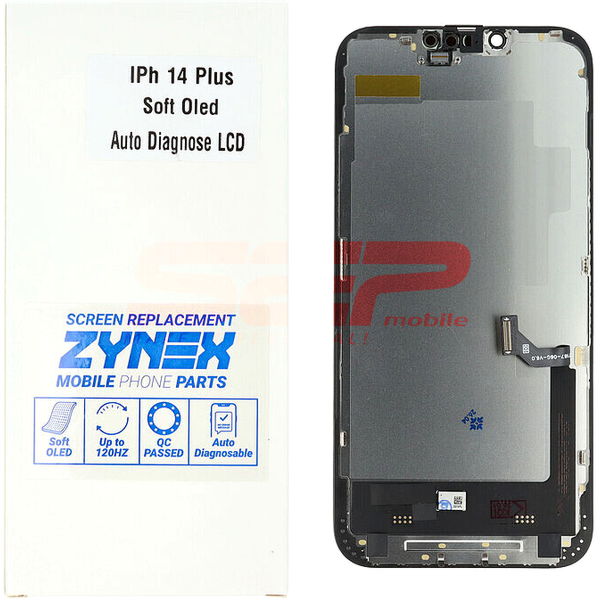 Apple iPhone 14 Plus · LCD+Touchscreen cu Rama Apple iPhone 14 Plus Zynex AutoDiag ZeroError