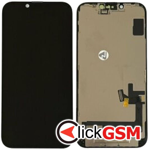 Piesa Display Cu Touchscreen Si Rama Apple Iphone 14 Pro 4pd1