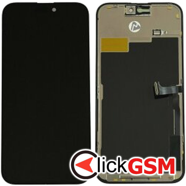 Piesa Piesa Display Cu Touchscreen Si Rama Apple Iphone 15 Pro Max 3i1r