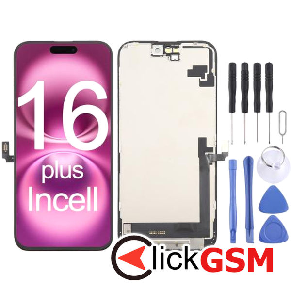 Piesa Display Cu Touchscreen Si Rama Apple Iphone 16 Plus 49us