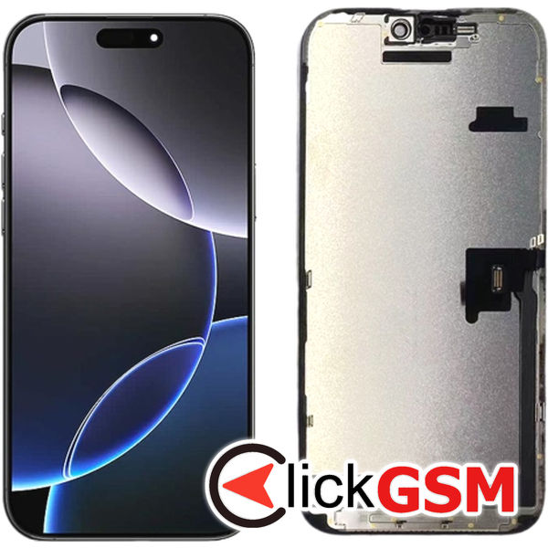 Piesa Piesa Display Cu Touchscreen Si Rama Apple Iphone 16 Pro Max 4myi