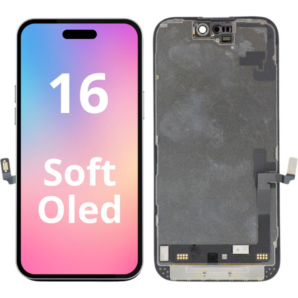 Apple iPhone 16 · Ecran Display iPhone 16, Soft Oled