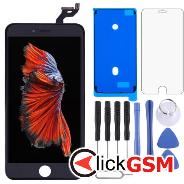 Piesa Display Cu Touchscreen Si Rama Apple Iphone 6s Plus 4fj3