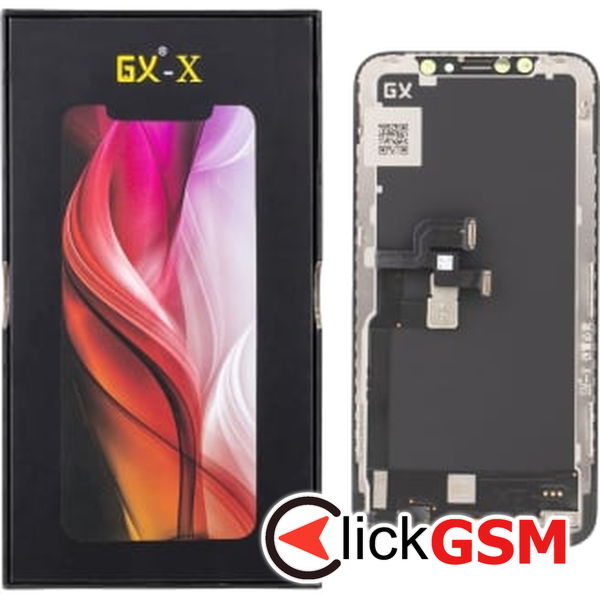 Piesa Display Cu Touchscreen Si Rama Apple Iphone X 2djd