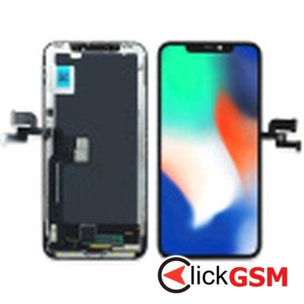 Piesa Piesa Display Cu Touchscreen Si Rama Apple Iphone X 334e