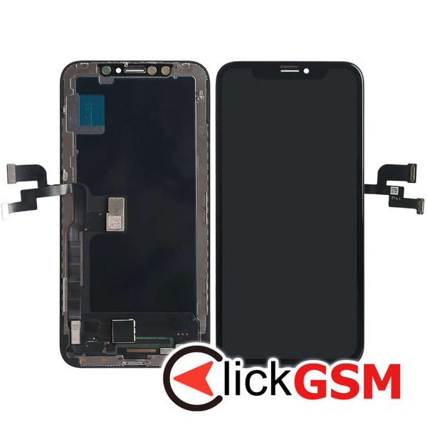 Piesa Display Cu Touchscreen Si Rama Apple Iphone X 41ra