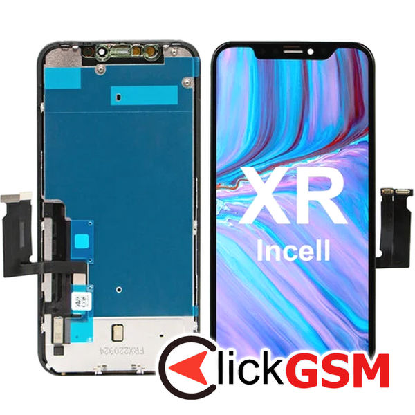 Piesa Piesa Display Cu Touchscreen Si Rama Apple Iphone Xr 1muq