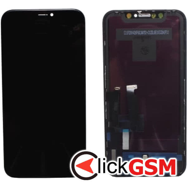 Piesa Piesa Display Cu Touchscreen Si Rama Apple Iphone Xr 1nn7