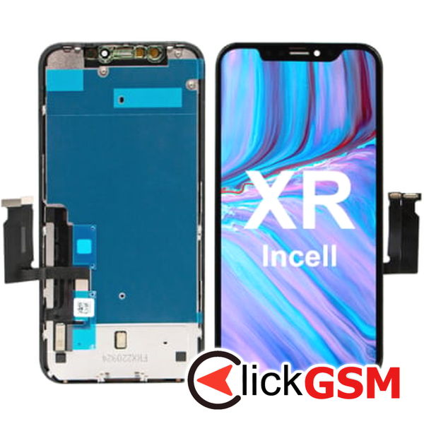 Piesa Display Cu Touchscreen Si Rama Apple Iphone Xr 2dhh