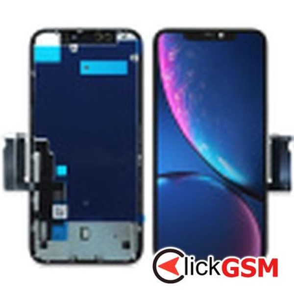 Piesa Display Cu Touchscreen Si Rama Apple Iphone Xr 334i