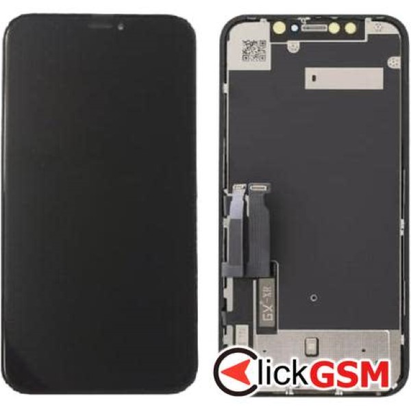 Piesa Display Cu Touchscreen Si Rama Apple Iphone Xr 335g